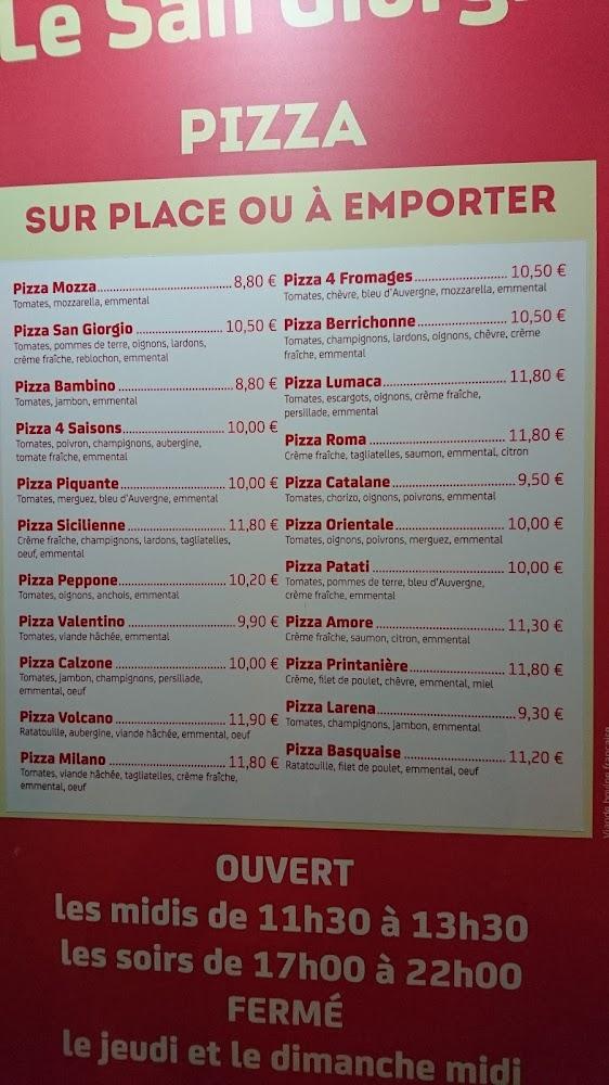 Le San Giorgio - Menu Image 3