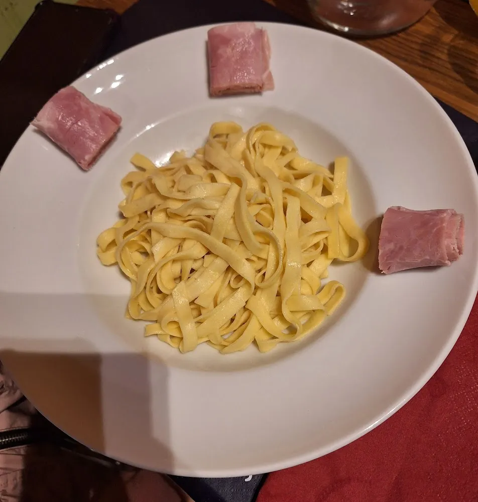 Tagliatelle Jambon